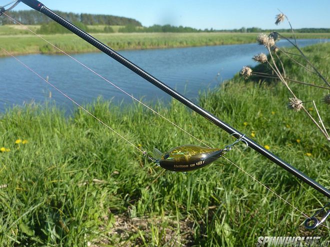 Изображение 2 : Рыбалка  на малых реках Чувашии